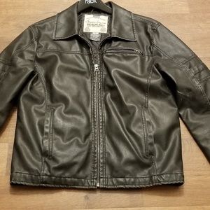 American Rag MENS Leather Jacket S Small